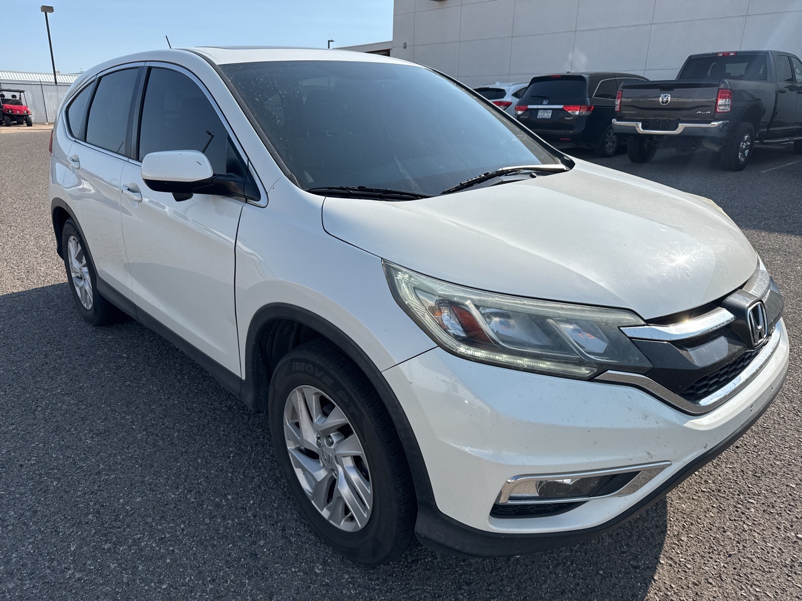 2016 Honda CR-V EX photo 3