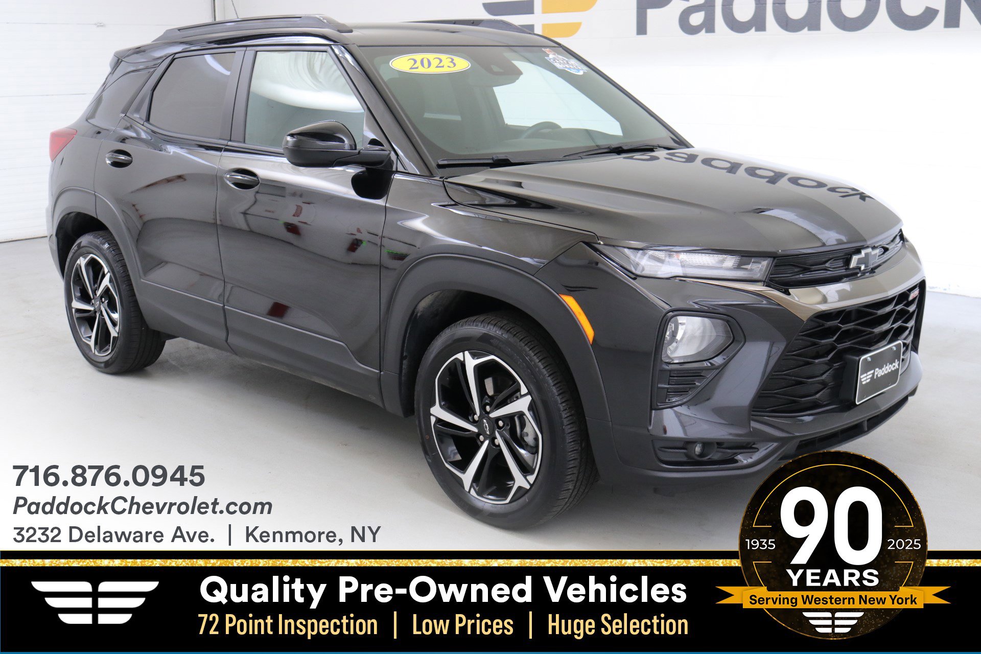 2023 Chevrolet TrailBlazer RS