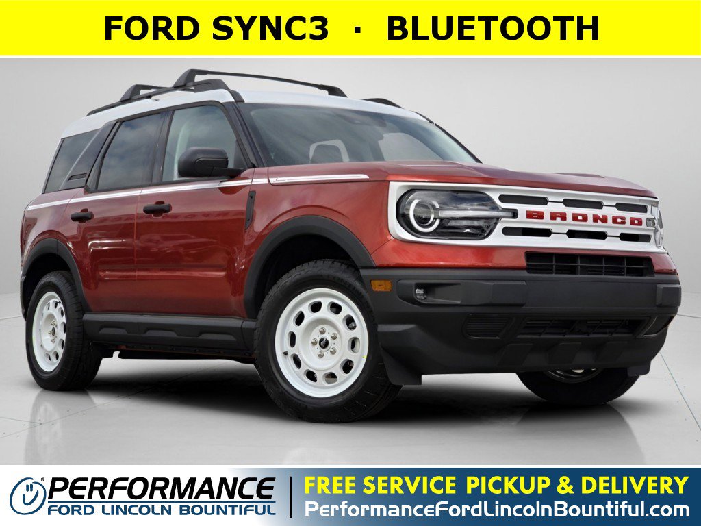 2024 Ford Bronco Sport Heritage's photo