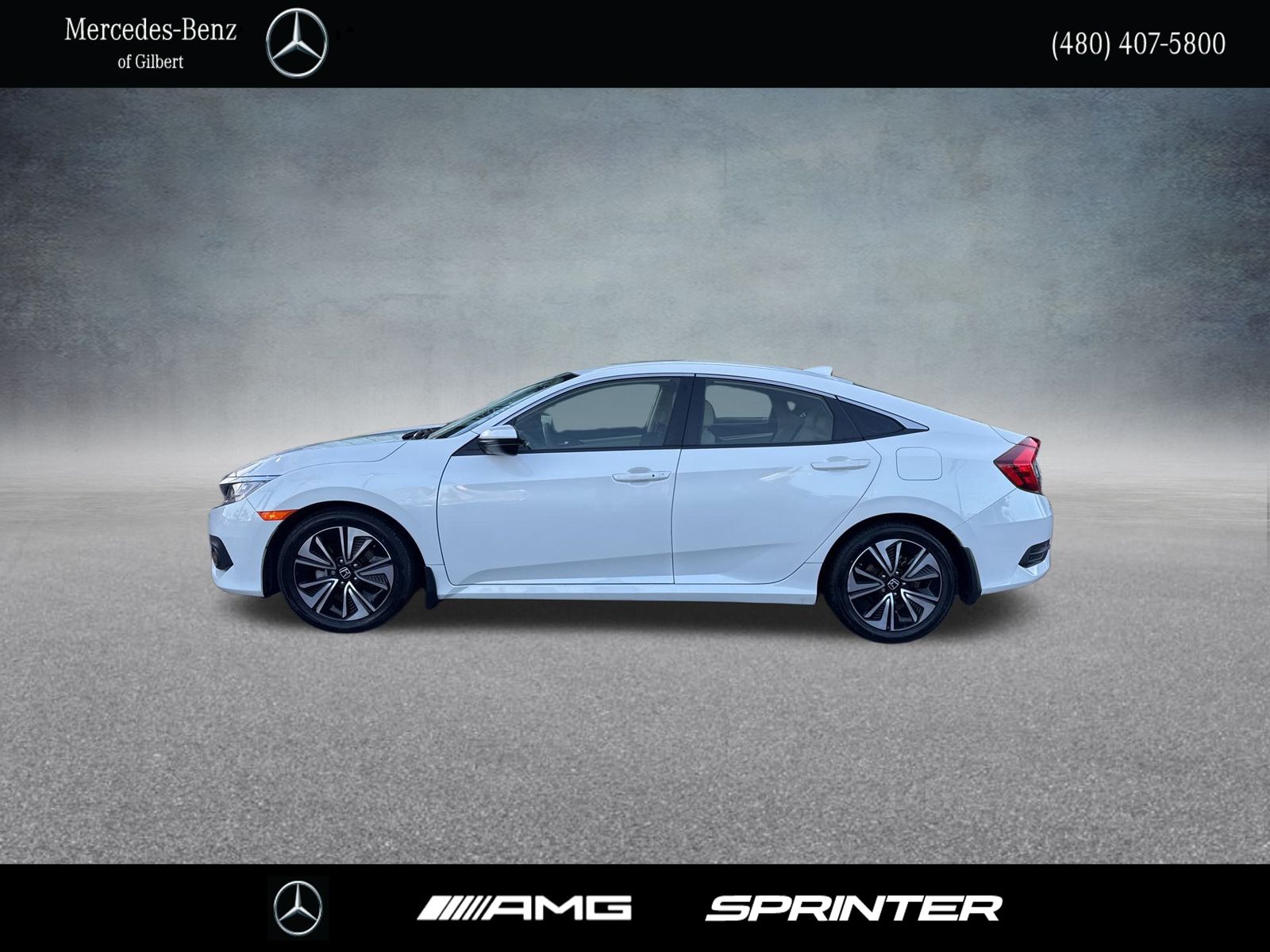 2018 Honda Civic EX-L photo 3