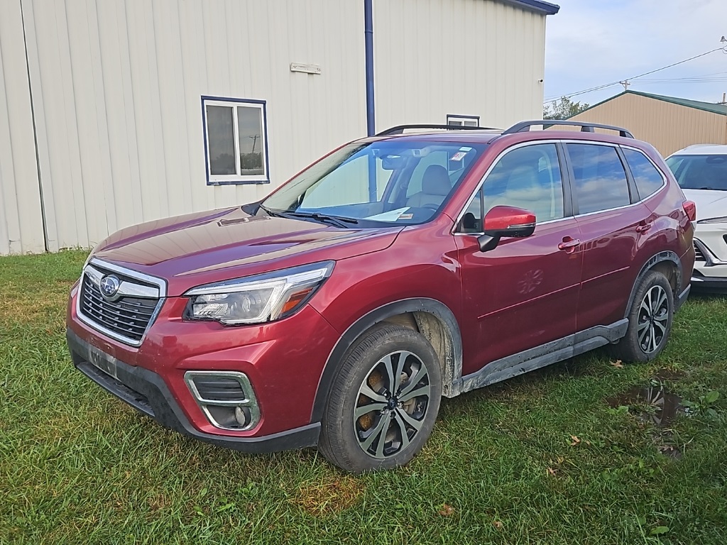 Used 2021 Subaru Forester Limited with VIN JF2SKAUC0MH557111 for sale in Kansas City