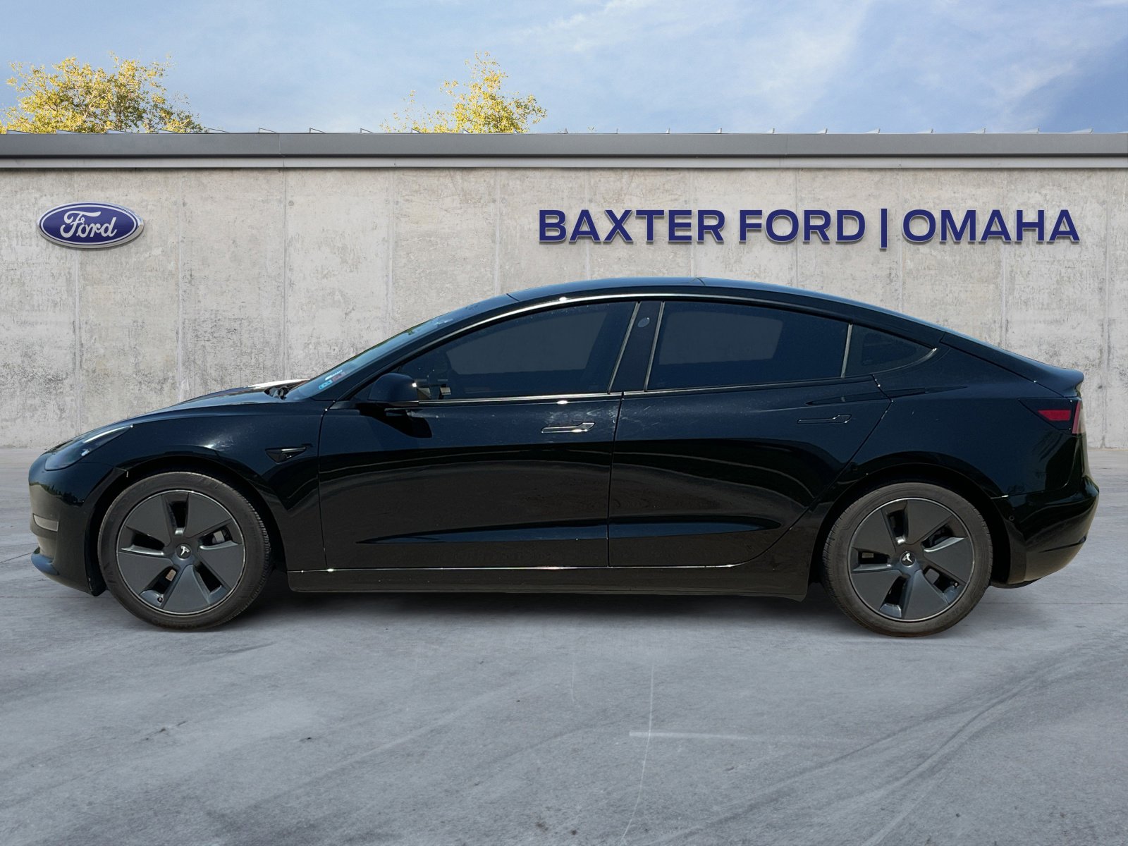 Used 2021 Tesla Model 3 Base with VIN 5YJ3E1EA0MF093941 for sale in Omaha, NE