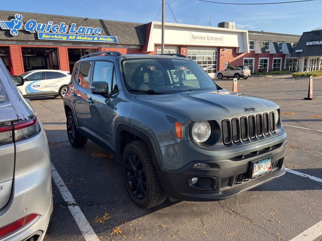 2017 Jeep Renegade