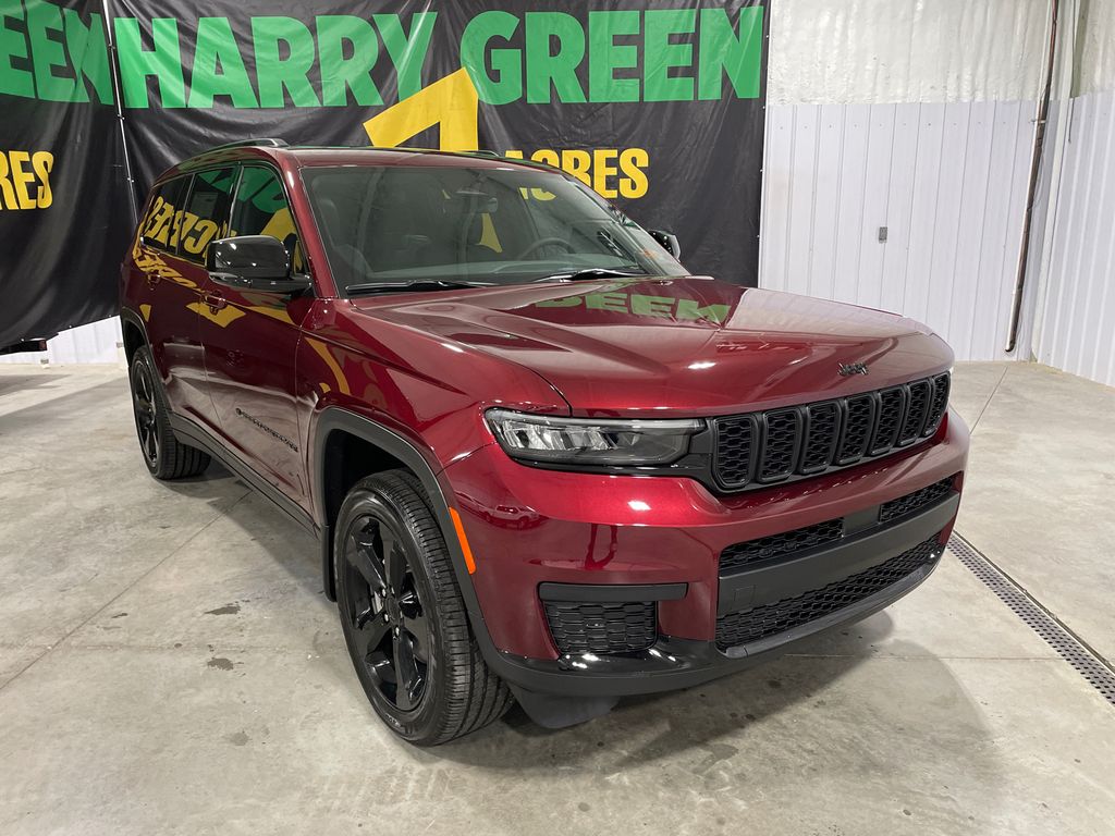 2025 Jeep Grand Cherokee Altitude X photo 2