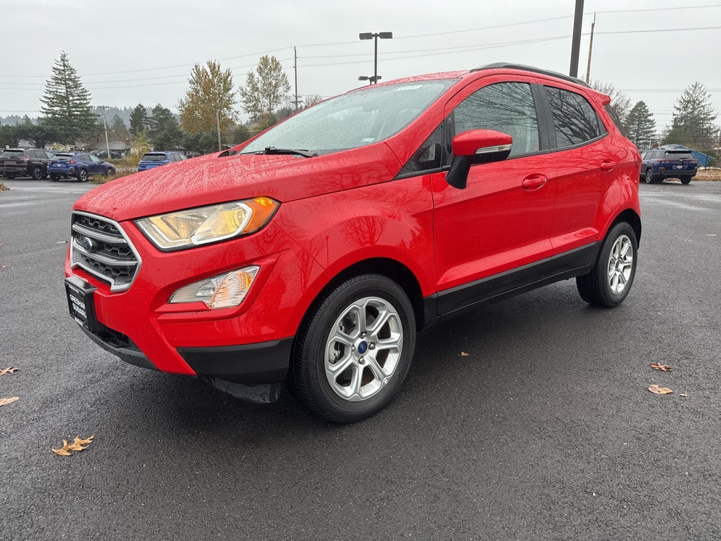 2021 Ford EcoSport SE photo 2