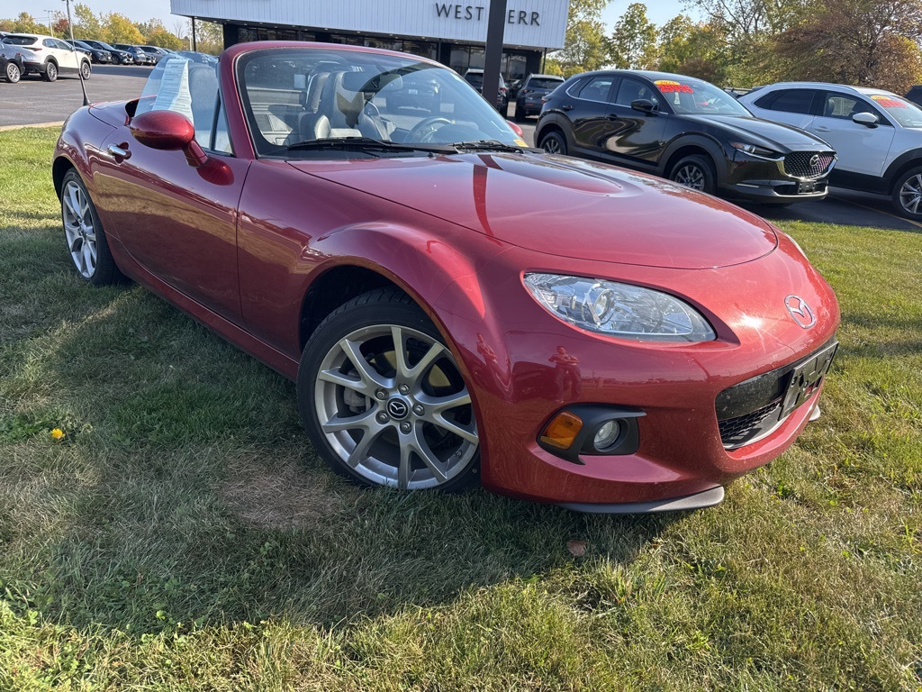 2015 Mazda MX-5 Miata Miata Grand Touring photo 3