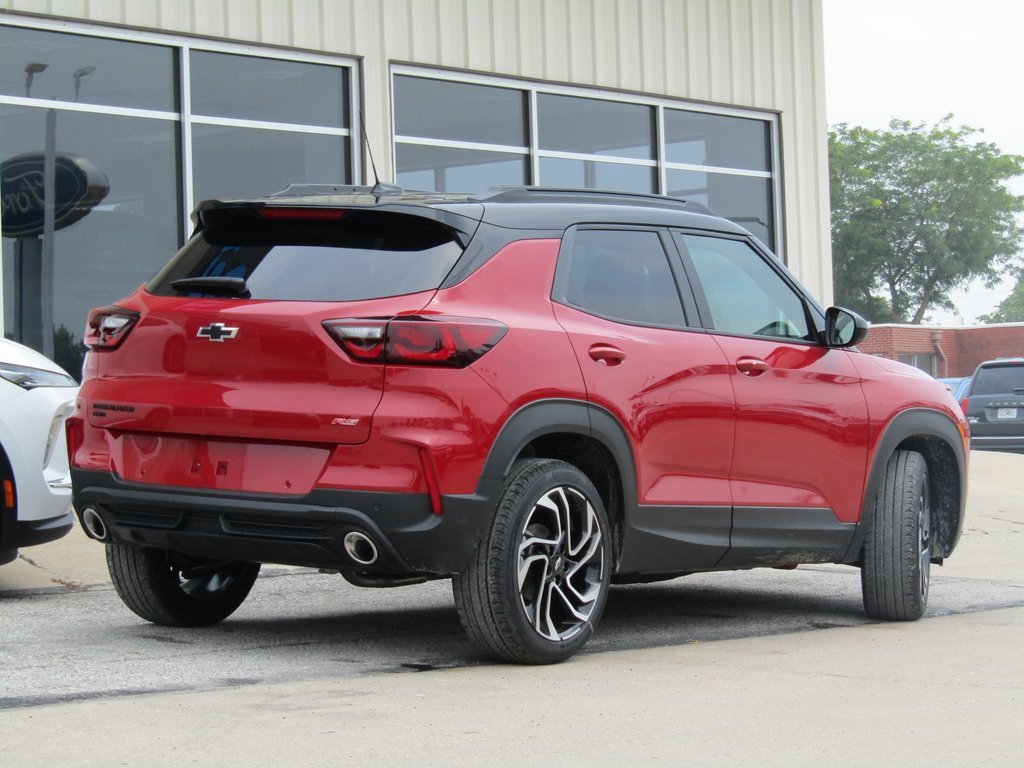 2026 Chevrolet Trailblazer RS photo 2