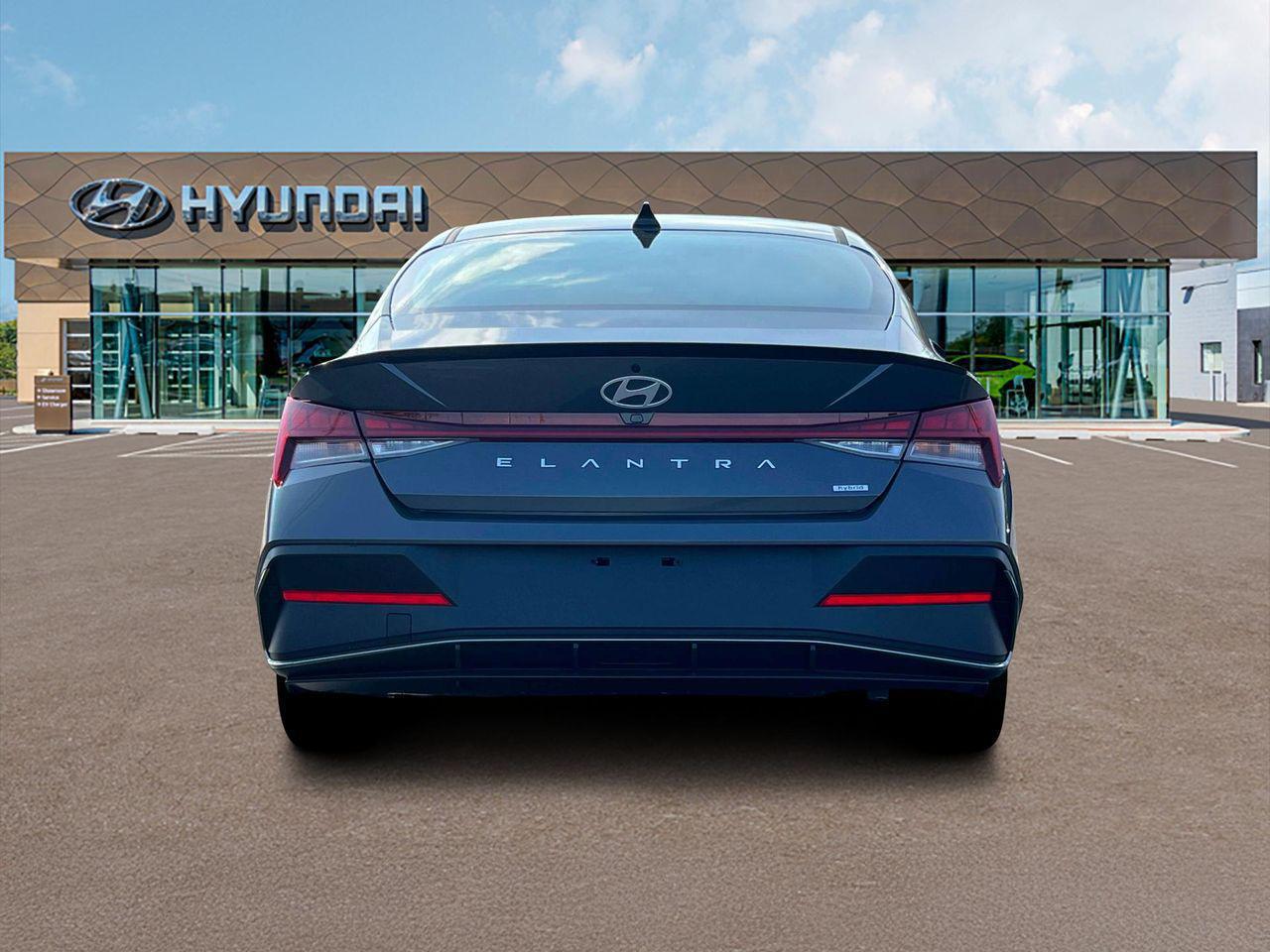 2025 Hyundai Elantra Hybrid SEL Sport photo 5
