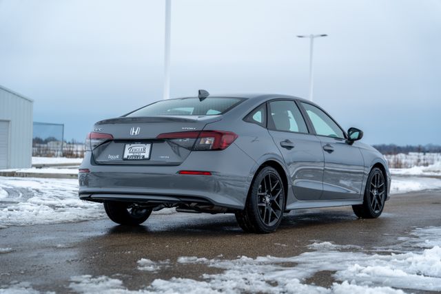 2026 Honda Civic Hybrid Sport photo 7