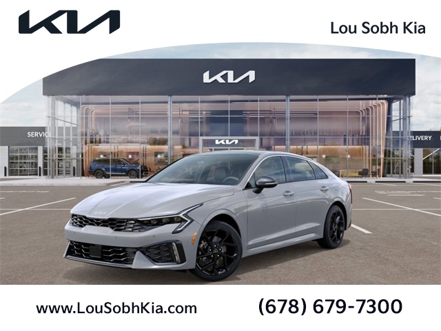 2026 Kia K5 GT-Line's photo