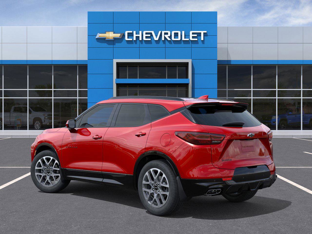 2025 Chevrolet Blazer RS photo 3