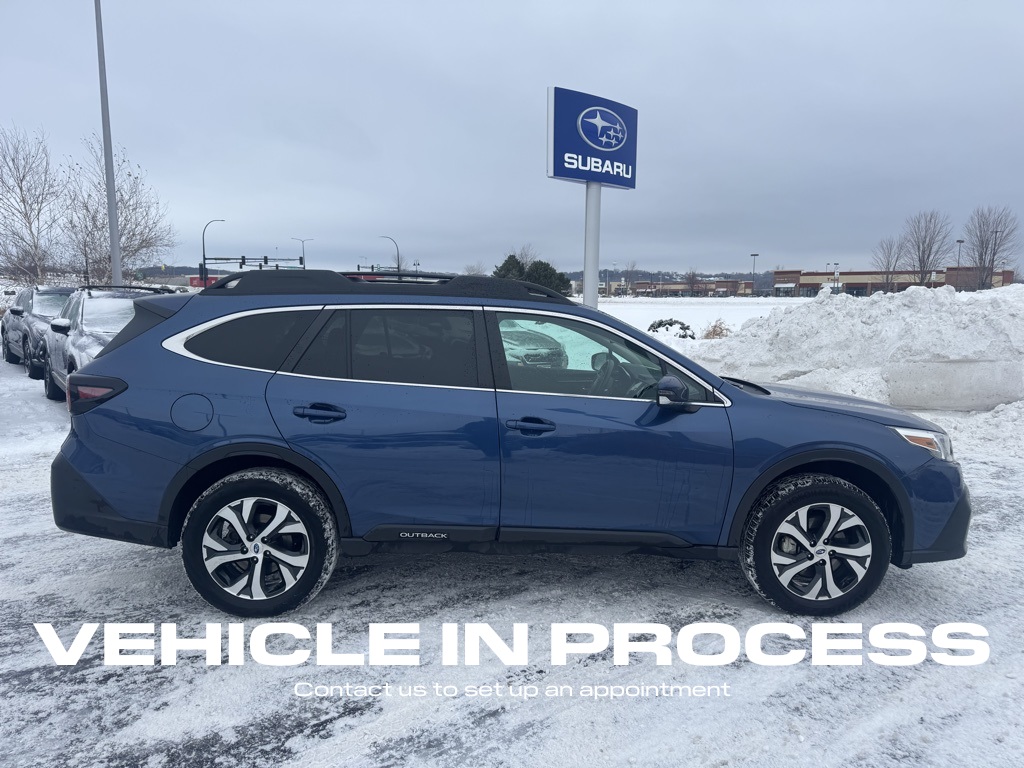 Used 2022 Subaru Outback Limited with VIN 4S4BTANC4N3157413 for sale in Rochester, Minnesota