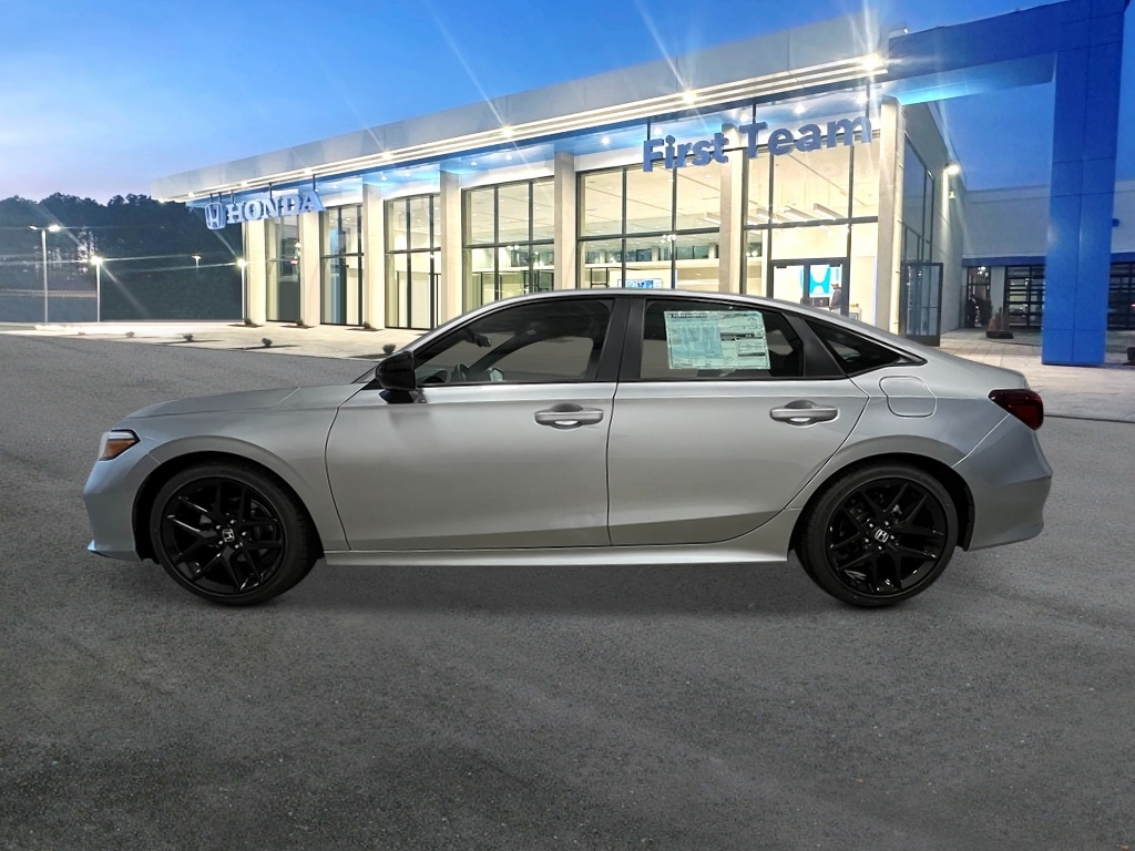 2026 Honda Civic Sport photo 2