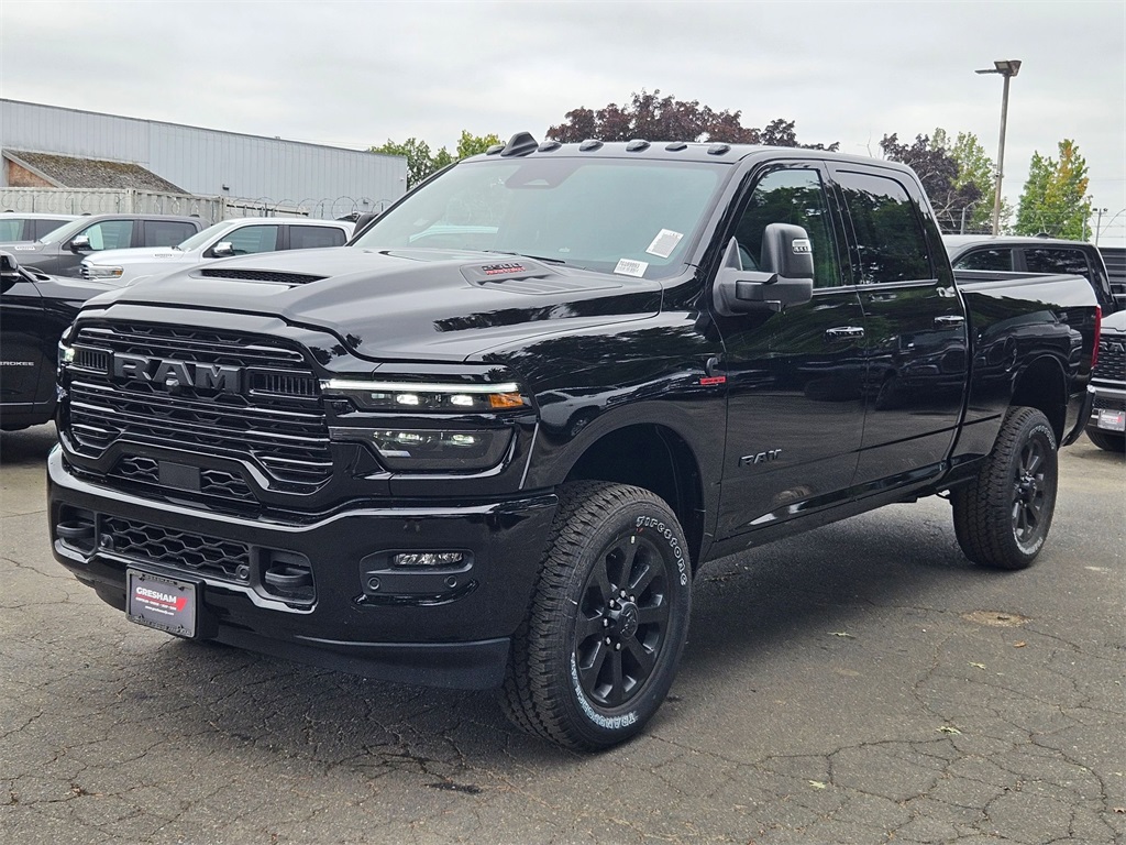 2026 Ram 2500 Laramie photo 3