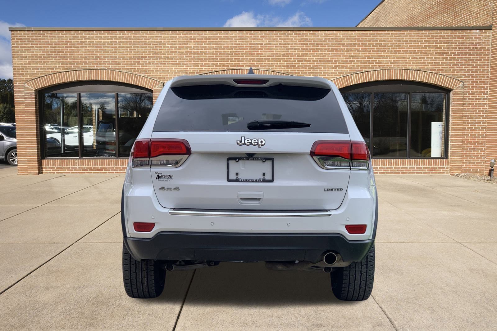2021 Jeep Grand Cherokee Limited photo 3
