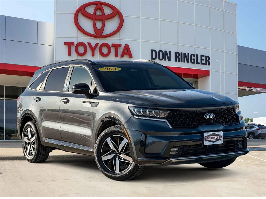 2021 Kia Sorento EX's photo
