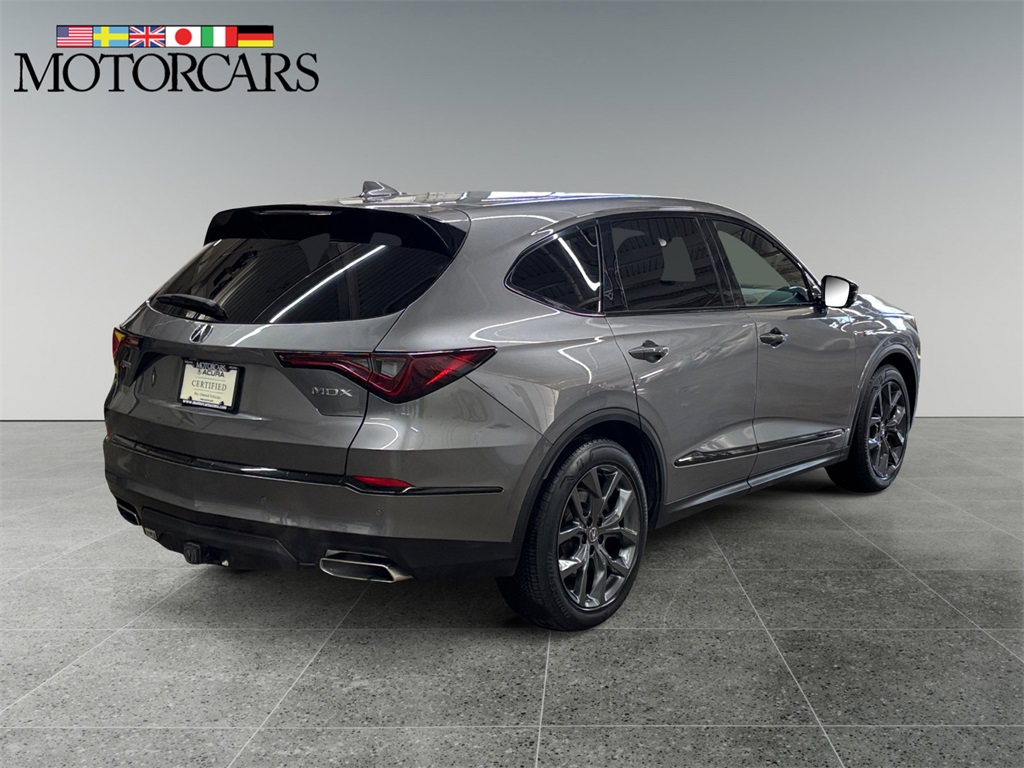 2023 Acura MDX A-Spec SH-AWD photo 3