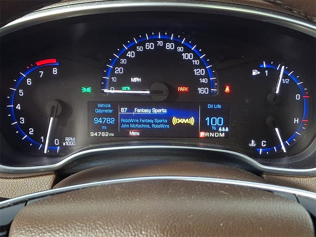 2014 Cadillac SRX Performance photo 18