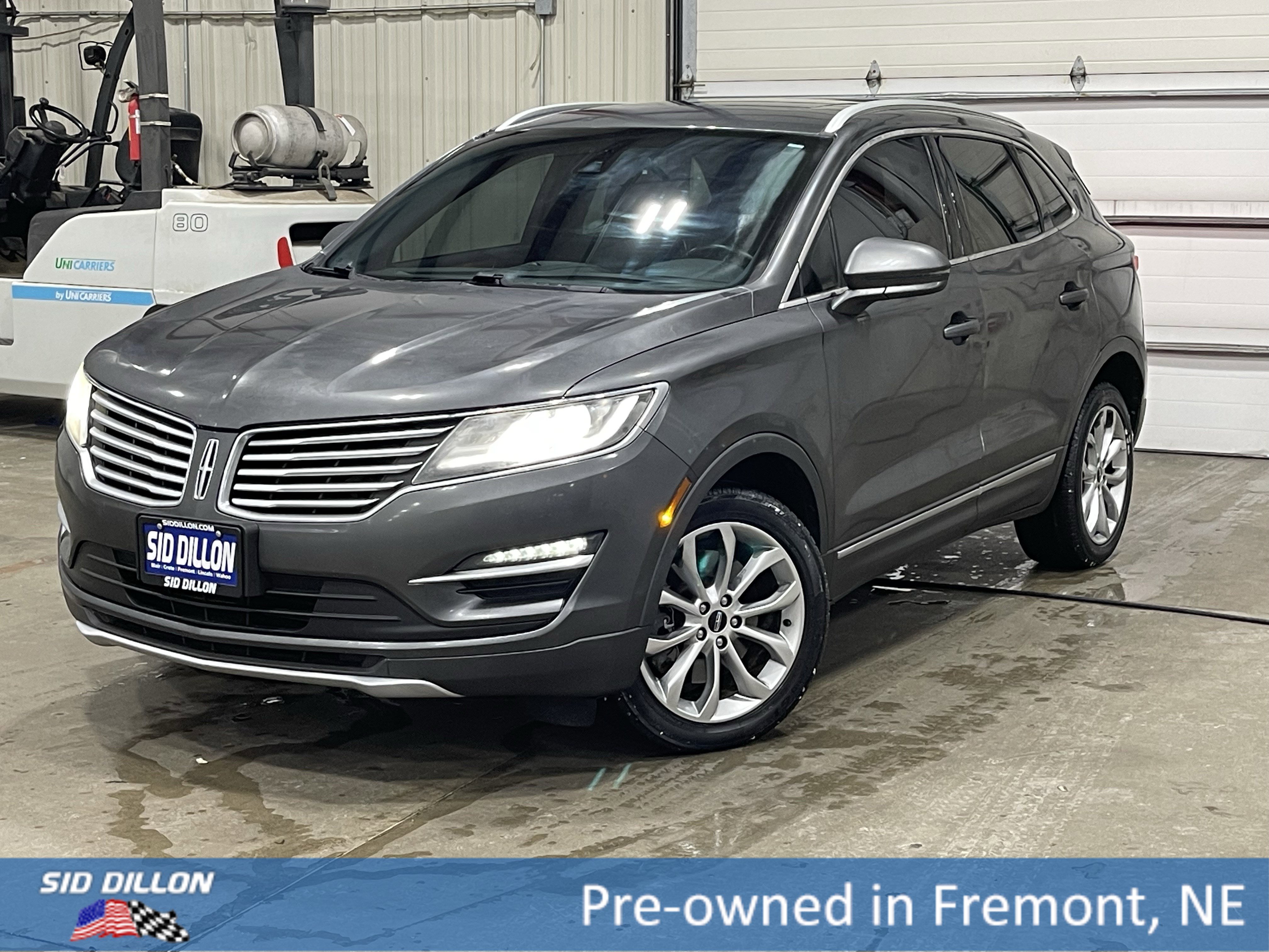 2017 Lincoln MKC Select