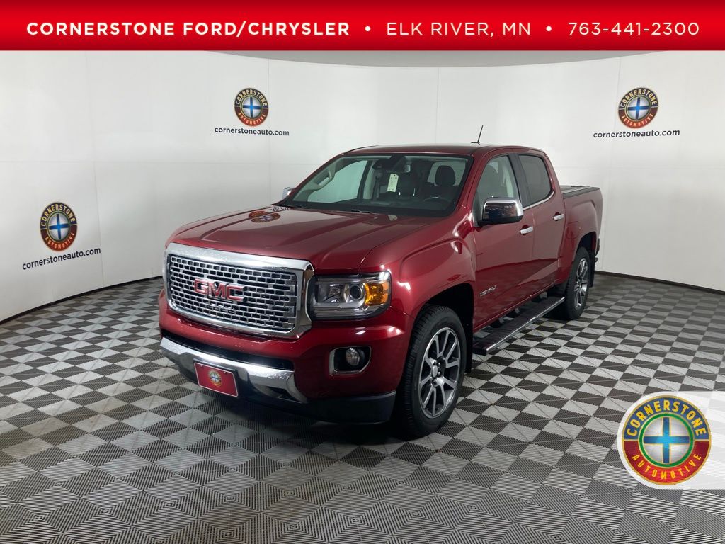 2018 GMC Canyon
