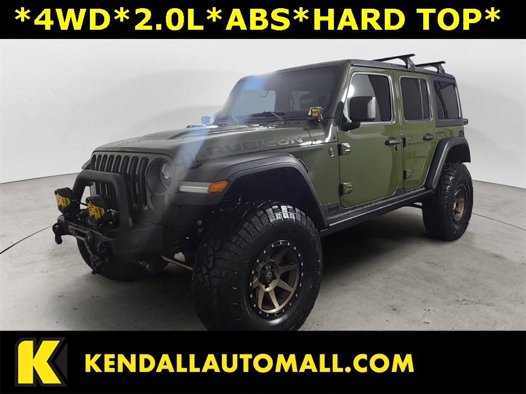 2021 Jeep Wrangler Rubicon's photo