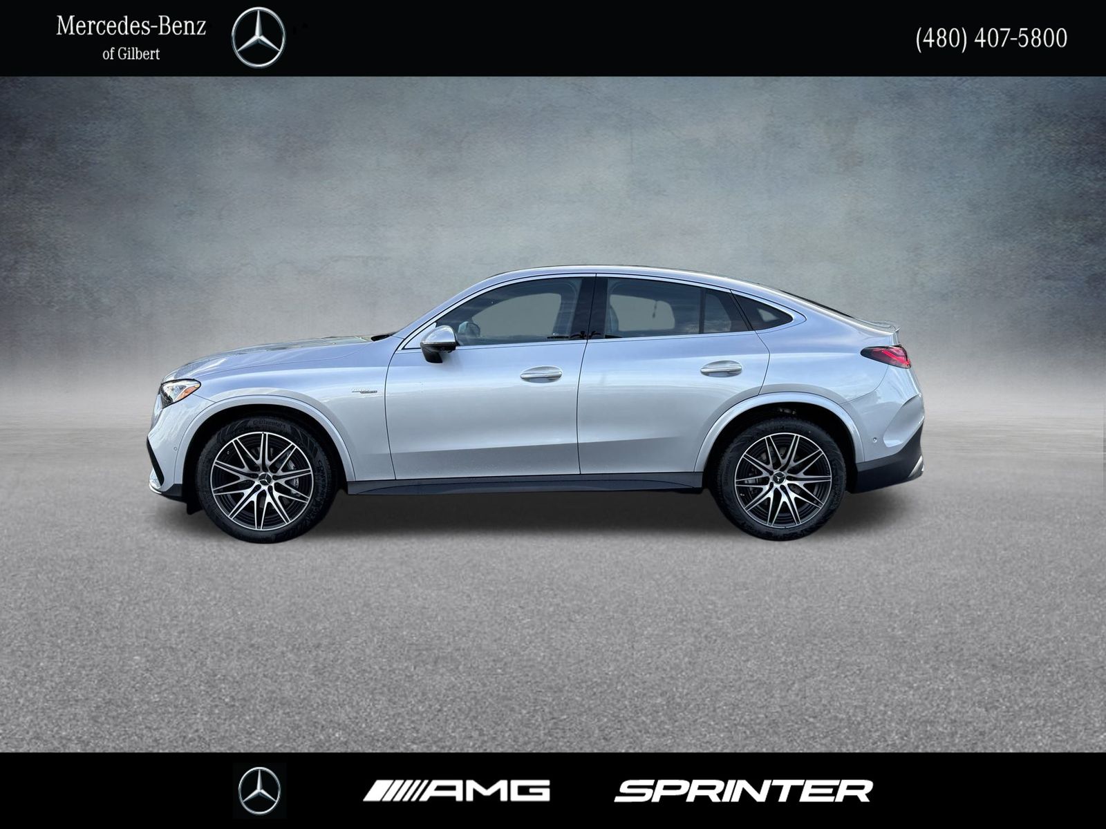 2025 Mercedes Benz GLC 43 AMG photo 3