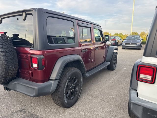 2021 Jeep Wrangler Unlimited Sport photo 3