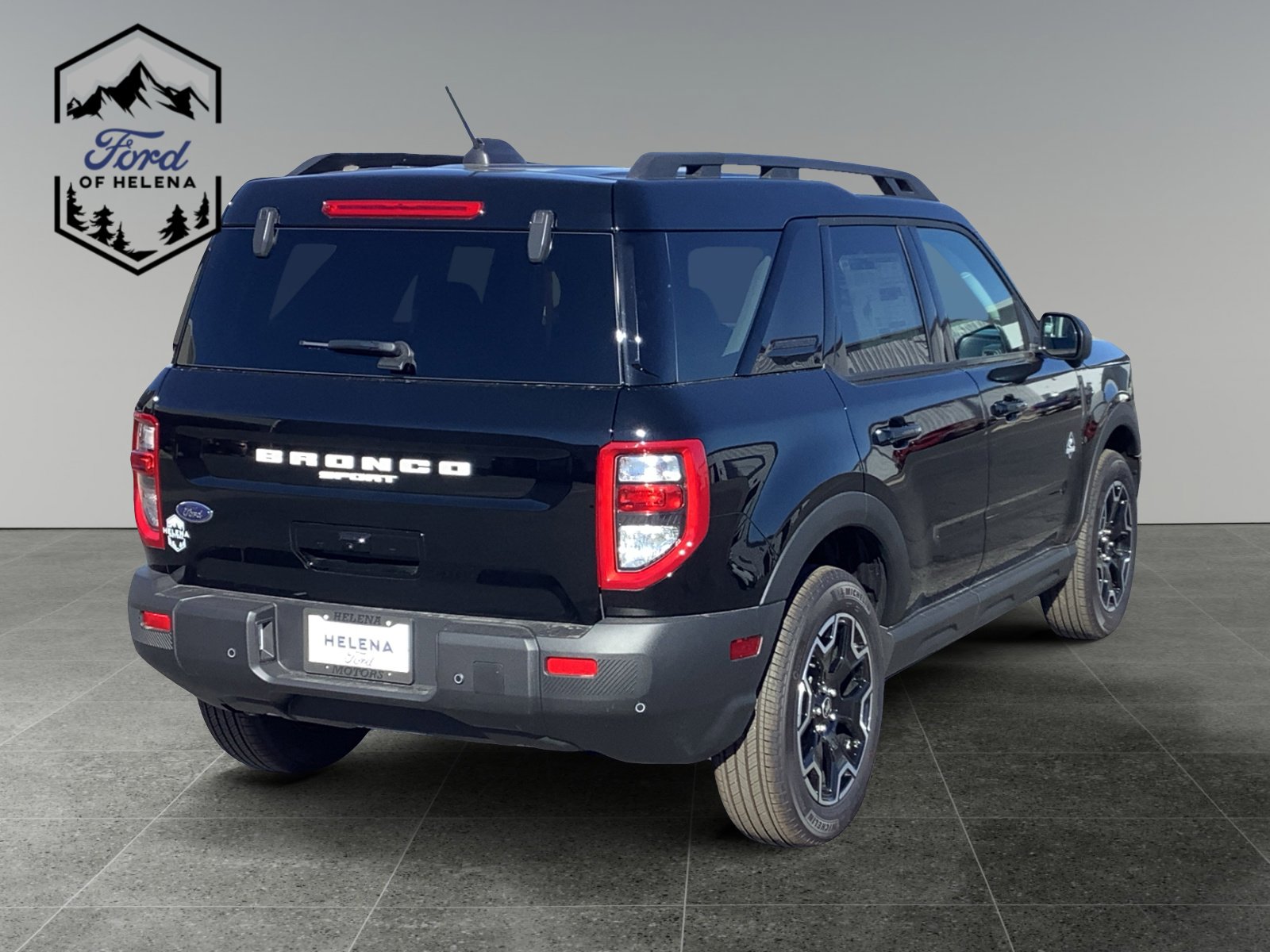 2025 Ford Bronco Sport Outer Banks photo 4