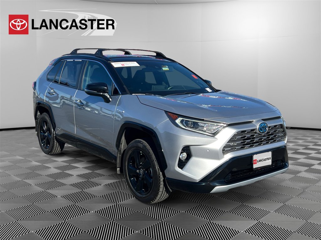 2021 Toyota RAV4 XSE