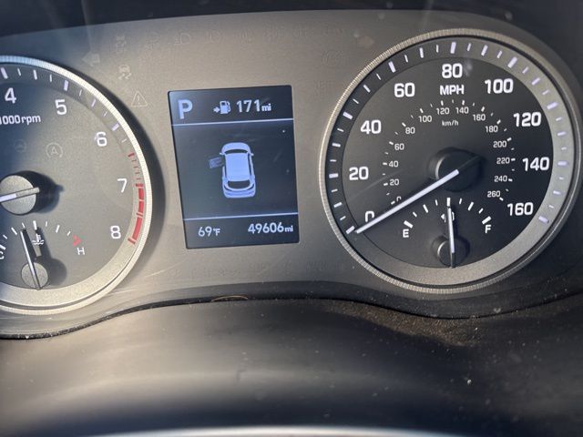 2021 Hyundai Tucson SEL photo 27