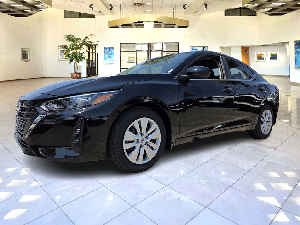 2025 Nissan Sentra S photo 2