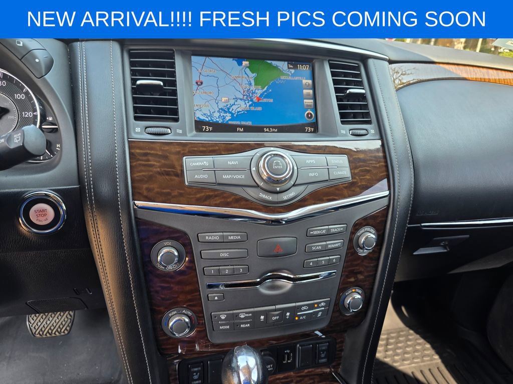 2019 Nissan Armada SL photo 13
