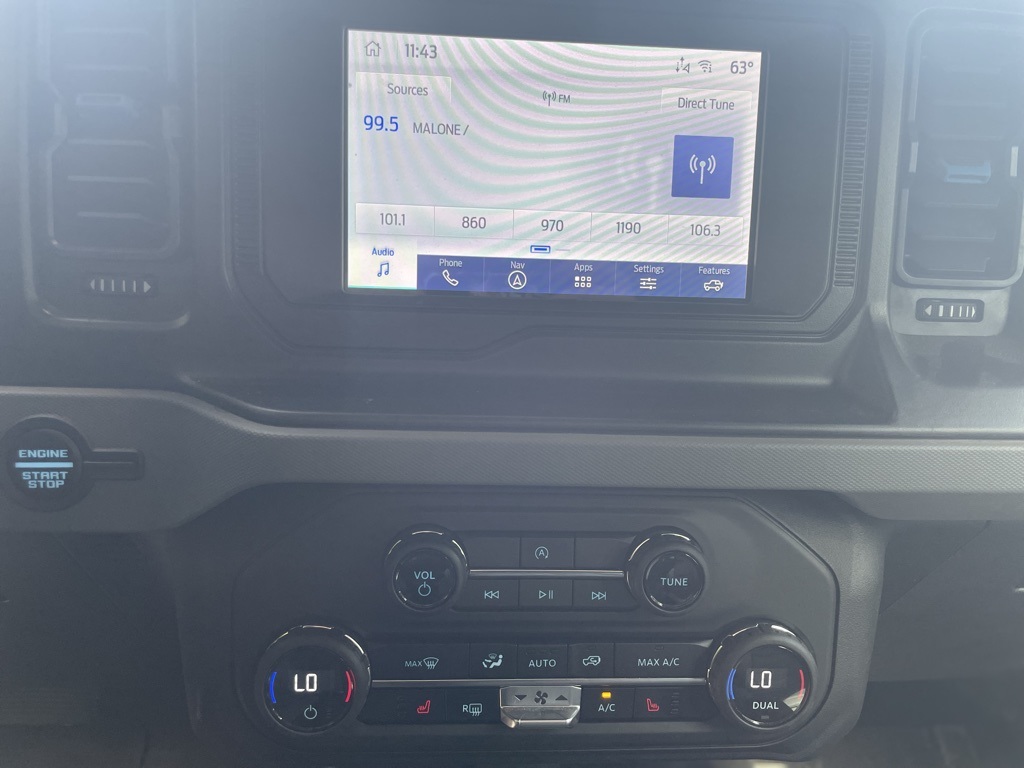 2023 Ford Bronco Black Diamond photo 14