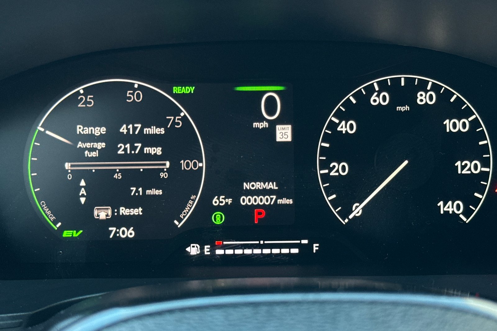 2025 Honda Civic Hybrid Sport photo 18