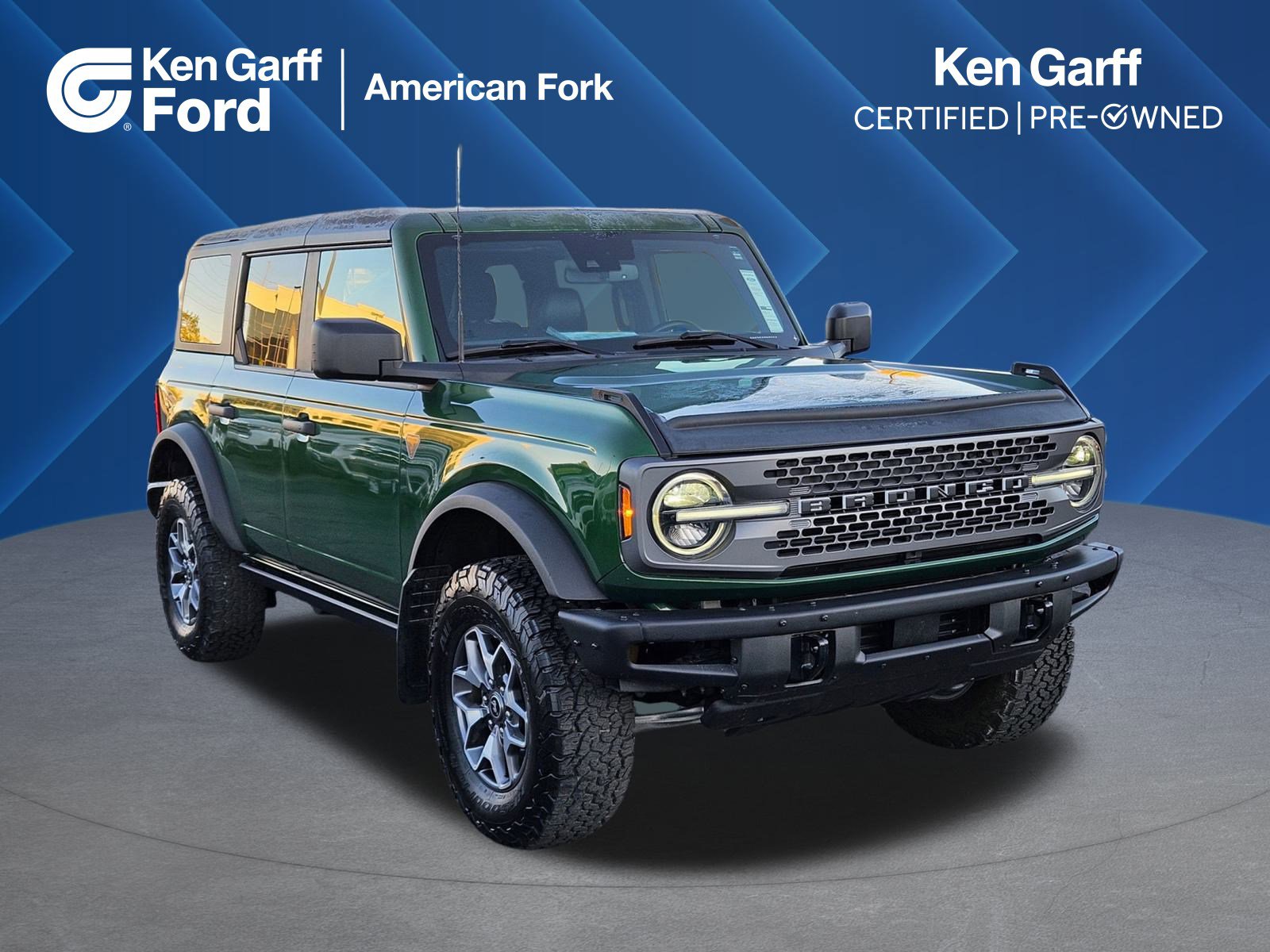 2024 Ford Bronco 4-Door Badlands's photo