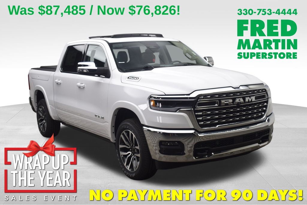 2026 RAM Ram 1500 Pickup Limited Longhorn's photo