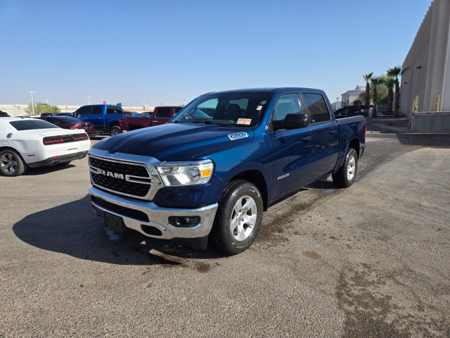 Used 2022 BLUE Ram Big Horn image 1