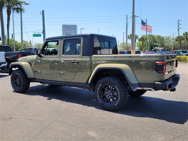 2025 Jeep Gladiator Willys photo 5