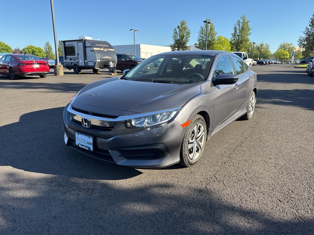 2018 Honda Civic LX photo 3