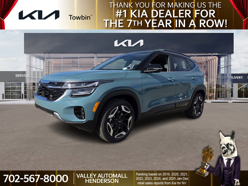 2026 Kia Seltos SX's photo