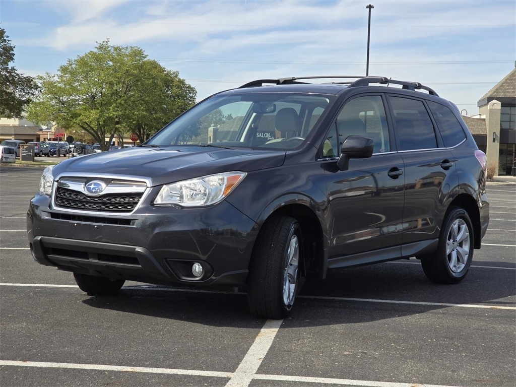 2015 Subaru Forester 2.5i Limited photo 12