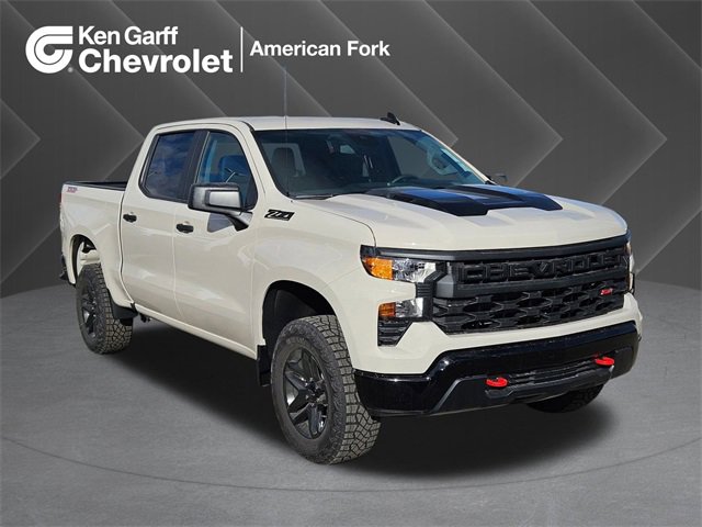 2026 Chevrolet Silverado 1500 Custom Trail Boss's photo