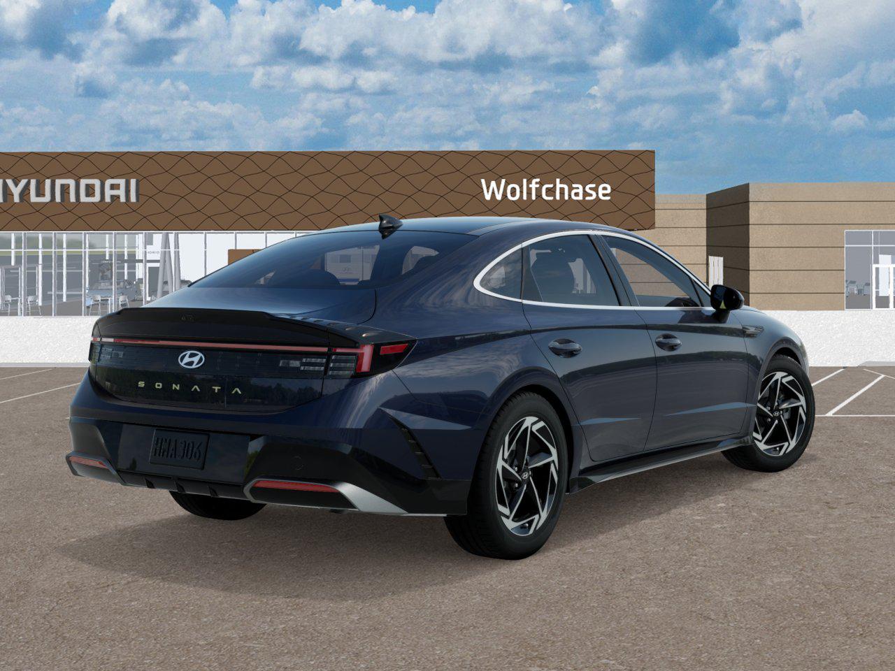 New 2025 Carbon Blue Hyundai SEL Convenience image 4