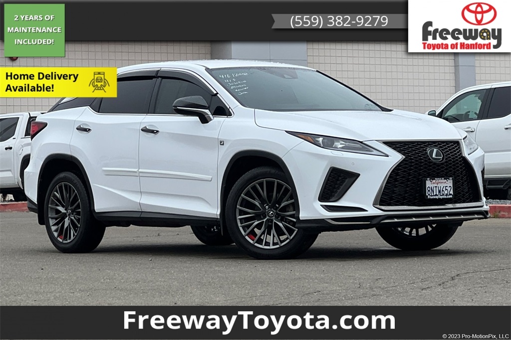 2020 Lexus RX 350 F SPORT's photo
