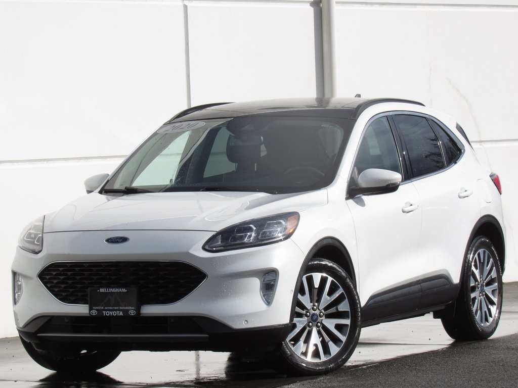 2020 Ford Escape Titanium