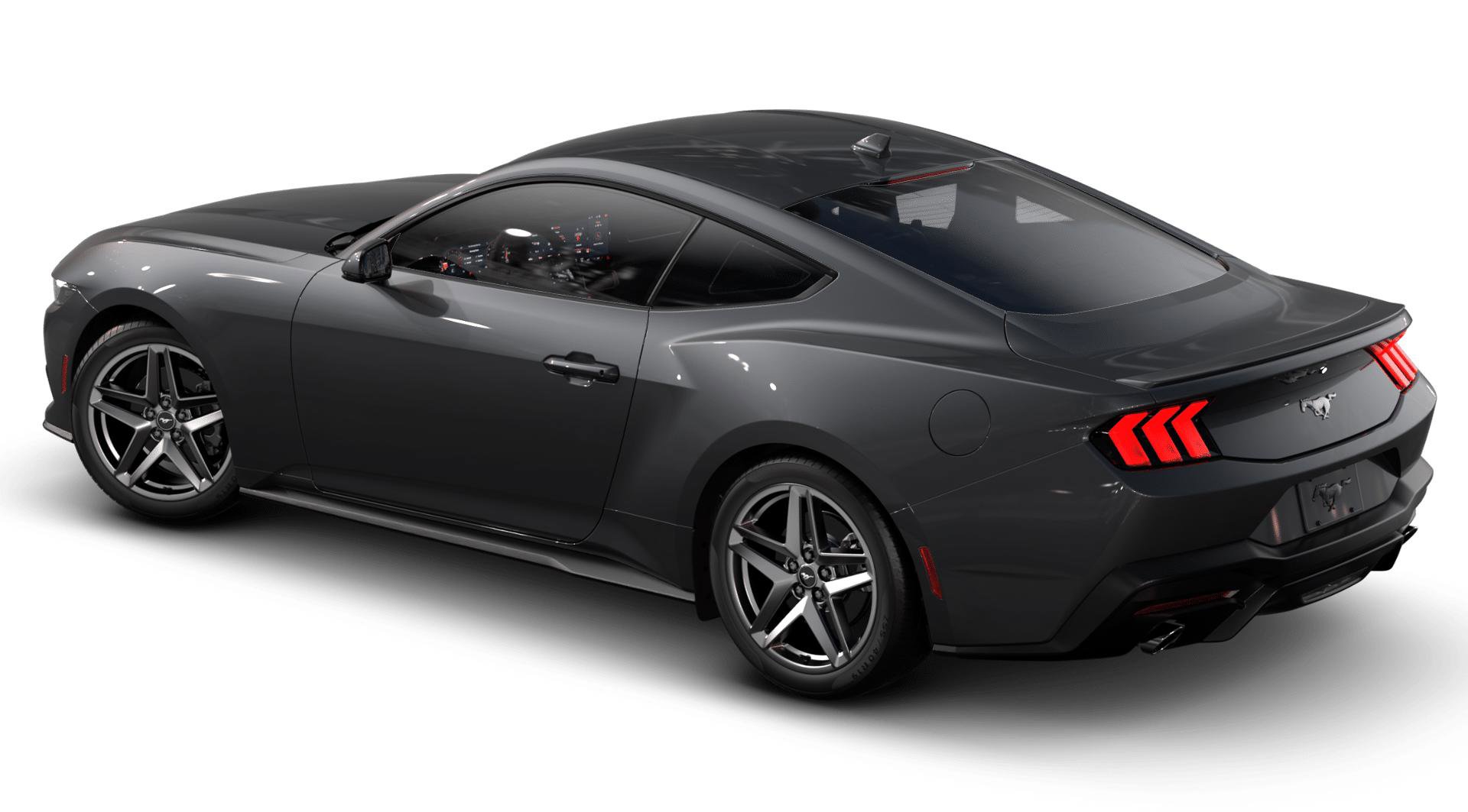 2025 Ford Mustang EcoBoost Premium photo 2