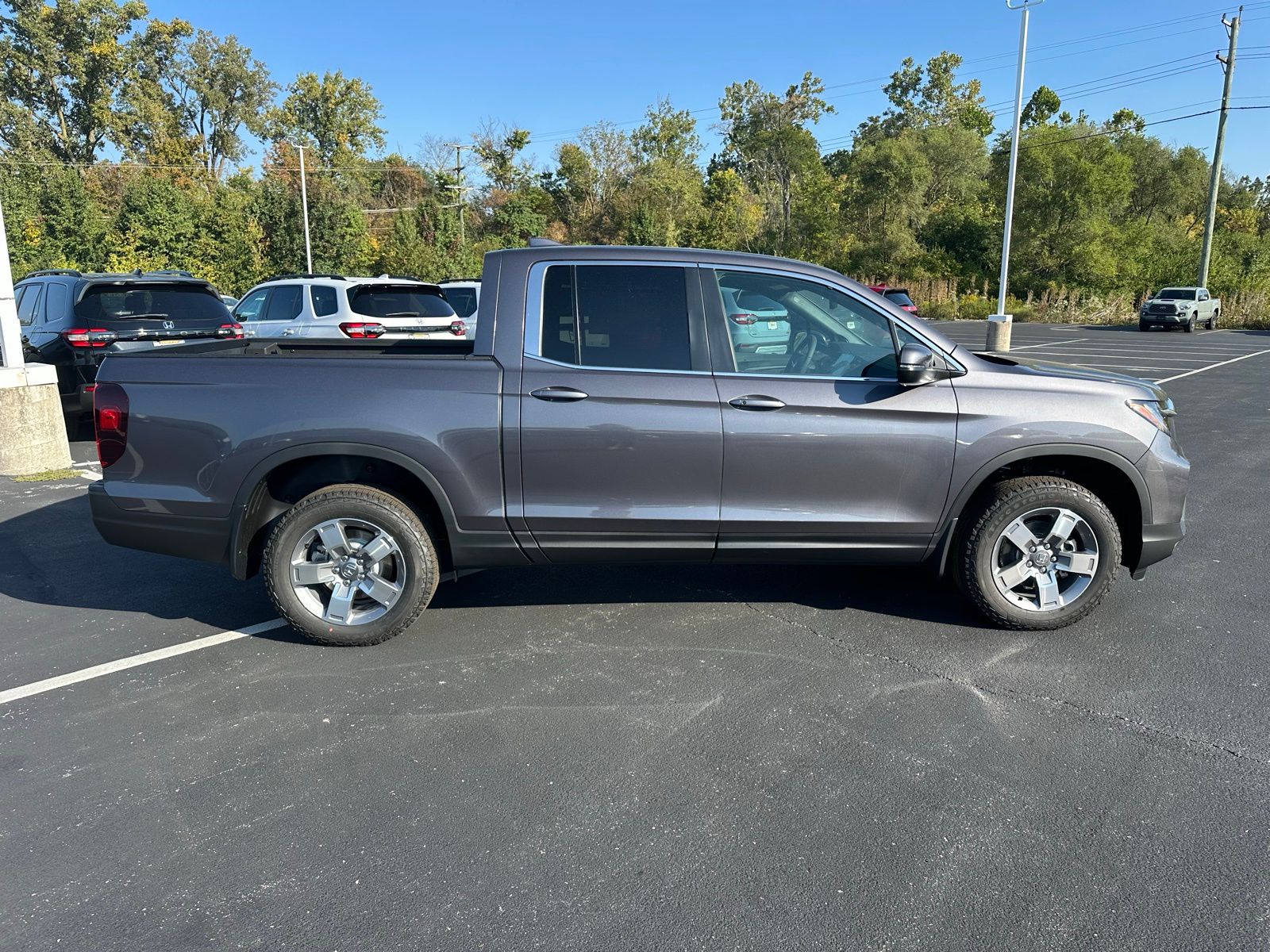 2026 Honda Ridgeline RTL photo 4