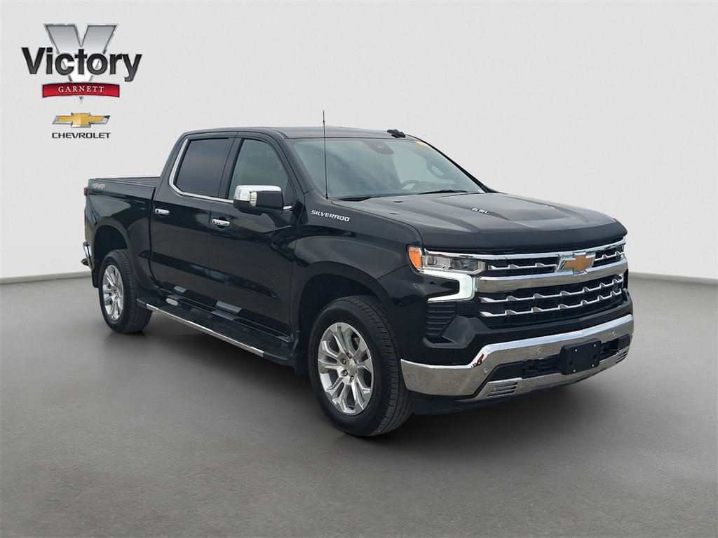 2023 Chevrolet Silverado 1500 LTZ photo 8