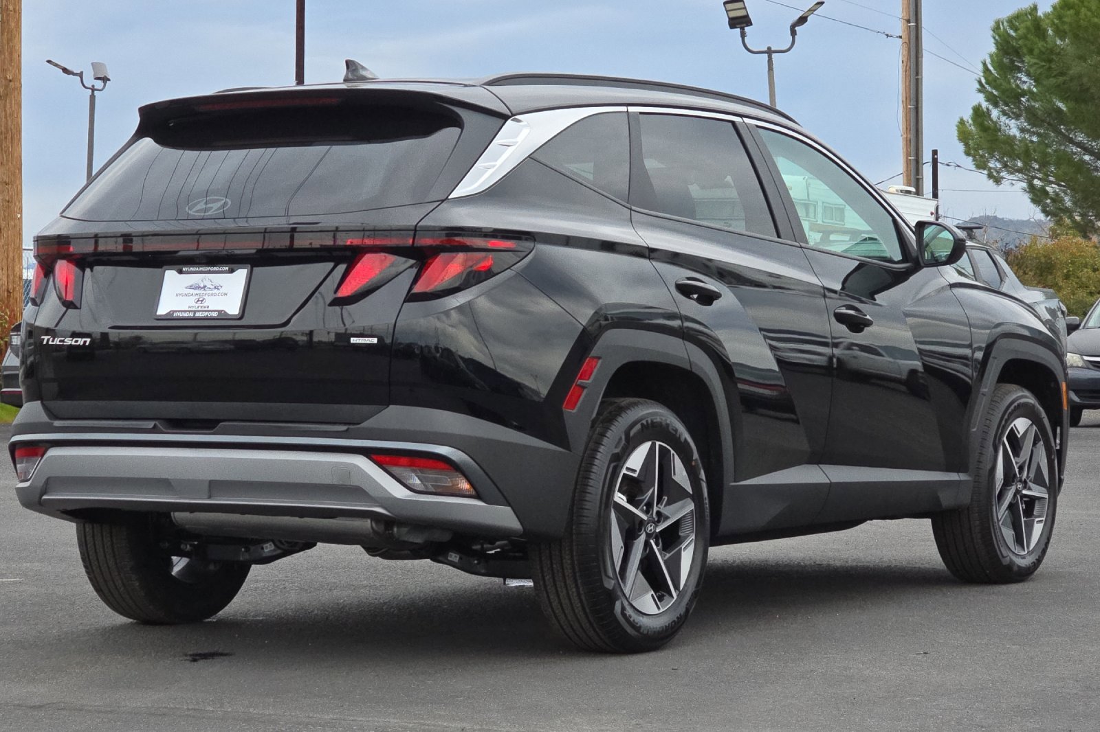 2025 Hyundai Tucson SEL photo 4