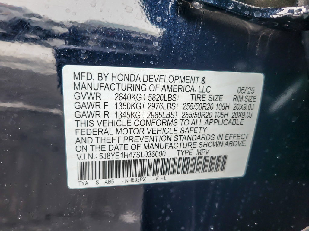 2025 ACURA MDX - Image 27